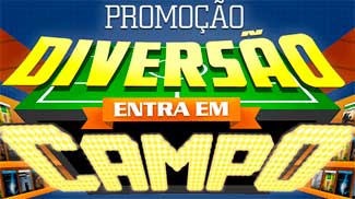 WWW.DIVERSAOENTRAEMCAMPO.COM.BR - PROMOÇÃO WARNER BROS DIVERSÃO ENTRA EM CAMPO