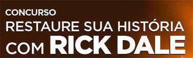 WWW.SEUHISTORY.COM - PROMOÇÃO RESTAURE SUA HISTÓRIA COM RICK DALE