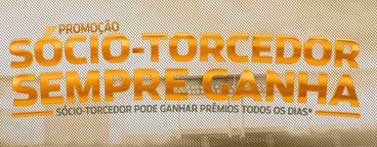 PROMOÇÃO SÓCIO TORCEDOR SEMPRE GANHA