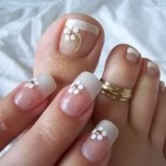 UNHAS DECORADAS NOS PES