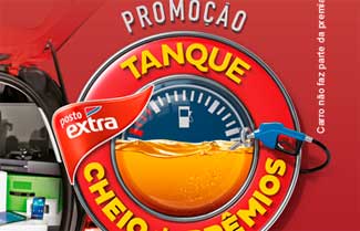WWW.EXTRA.COM.BR/POSTOS2014 - PROMOÇÃO TANQUE CHEIO DE PRÊMIOS, EXTRA 2014