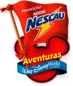WWW.PROMONESCAU.COM.BR - PROMOÇÃO NESCAU AVENTURAS WALT DISNEY WORLD