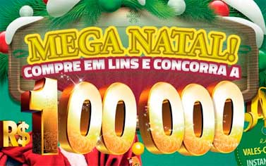 PROMOÇÃO MEGA NATAL ACELINS