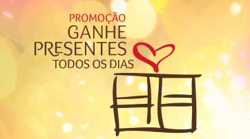 WWW.BOTICARIO.COM.BR/GANHEPRESENTES - PROMOÇÃO GANHE PRESENTES TODOS OS DIAS COM O BOTICÁRIO
