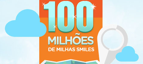 WWW.100MILHOESDEMILHAS.COM.BR - PROMOÇÃO MILHAS DO SMILES DA GOL LINHAS AÉREAS
