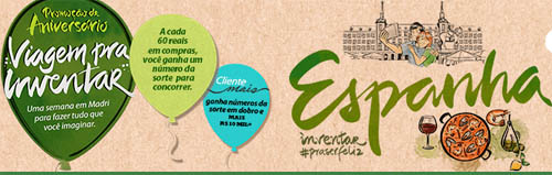 PAODEACUCAR.COM.BR/ANIVERSARIO2015 - PROMOÇÃO DE ANIVERSÁRIO VIAGEM PRA INVENTAR